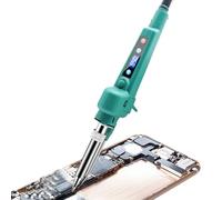 Penlimly Bolígrafo de Soldadura - Herramientas de Soldadura Industrial | Máquina de Soldar Ajustable 80W con Pantalla Digital Para Reparaciones Elaboración de Artesanías Metálicas y Proyectos