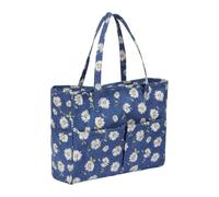 Penlimly Bolsa Almacenadora de Lana Bolsa Tote Multibolsillo De Oxford Con