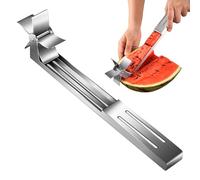 Penlimly Cortador De Sandía En Forma De Molinete - Cortador de Sandía Molinillo, De Acero Inoxidable Para Piña Frutas Cocina Exteriores Picnic Ensalada De Frutas Aperitivos