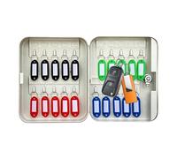 Penlimly De Seguridad con Llave para Exteriores Contenedor Impermeable Gran