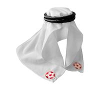 Penlimly Envoltura para la cabeza de mascota | Envoltura para la cabeza de cachorro del desierto mediterráneo, decoración de mascotas, accesorios de fotos para perros y gatos pequeños, disfraz de