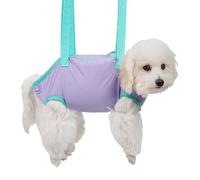 Penlimly Eslinga de aseo para perros, colgador para cortar uñas, accesorio para mascotas para interiores y exteriores, entrenamiento profesional, salón de viaje