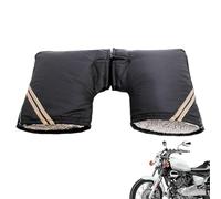 Penlimly Manoplas para Manillar de Bicicleta | Mitones Reflectantes Impermeables para Ciclismo | Manguitos Aislantes y Antiviento para Climas Fríos | Uso Unisex en, Carretera, Senderismo y Patinete