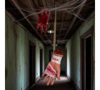 Penlimly Partes del Cuerpo Halloween - Miembros Cadavéricos,Decoración Halloween para Fiesta Casa Encantada Porche Jardín Reunión Festiva Decoraciones De Jardín