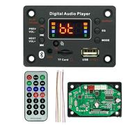 Penlimly Placa Receptora De Audio para Coche - Módulo Receptor MP3 Inalámbrico para Automóvil | Accesorios Electrónicos de Sonido Digital sin Pérdidas para Principiantes, Entusiastas y Usuarios