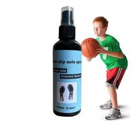 Penlimly Spray de Agarre para Zapatillas de Baloncesto,Spray Antideslizante para Zapatos - Antideslizante 100ml - para Agarre de de Zapato, Spray Antideslizante para Calzado Deportivo
