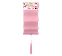 Penlimly Tarjetas De Dinero Navideñas - 10 Compartimentos De Papel De Santa Para Fiestas - Sobre De Efectivo Feliz Navidad,Para Oficina Escuela Boda Cumpleaños Hogar Evento Árbol Relleno De Calcetín