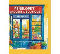 Penlope's ABC workbook and Coloring