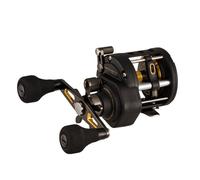 Penn 1481303 Fathom II Level Wind Saltwater Carrete de fundición de Agua Salada, 15, 5.1 Relación de Engranajes, 76.2 cm tasa de recuperación, 5 rodamientos, Mano Derecha