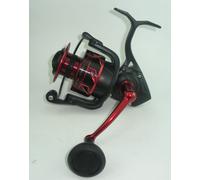PENN Battle III - Carrete de Pesca de Costa Giratorio, Arrastre Frontal HT-100, máximo de 15 Libras | 6,8 kg, Fabricado con composición de Aluminio Resistente para Mayor Durabilidad, 4000, Negro y