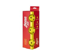 Penn Pelotas de pickleball 40 Outdoor, Paquete de 3, Amarillo, Aprobadas USAPA