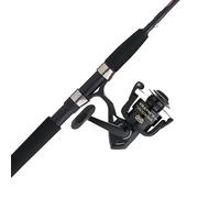 PENN 6'6" Wrath II Fishing Rod and Spinning Reel Combo, Size 2500, Medium Light Power, Extra Fast Action, Corrosion-Resistant Graphite Construction, Lightweight and Durable