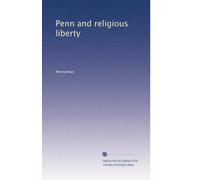Penn and religious liberty