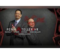 Penn and Teller VR: Frankly Unfair, Unkind, Unnecessary and Underhanded (PC) Steam Key - GLOBAL