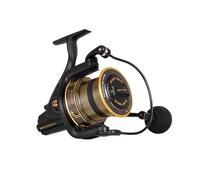 PENN Battle III - Rollo de Agua Salada, Color Negro y Dorado