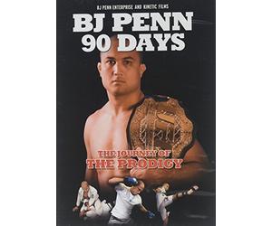 Penn, Bj - Bj Penn 90 Days: The Journey of the Prodigy [Reino Unido] [DVD]