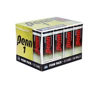 Penn Campeonato Extra Duty Pelotas de Tenis, 521012, Verde, 12 Cans (36 Balls)