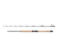 PENN Caña Regiment IV Pro Boat, Caña para Pesca de Agua Salada Bacalao, Anguila de mar, lubina, abadejo, caballa, tiburón, Robusta, Ligera y versátil, Plata, 2,10m Caña rápida ambidiestra