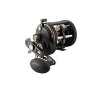 PENN Carrete de Pesca PENN Squall II Level Wind, Carretes convencionales, Agua Salada, Pesca de Altura, Unisex, Oro Negro, 20, Star Drag