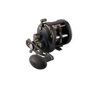 PENN Carrete de Pesca PENN Squall II Level Wind, Carretes convencionales, Agua Salada, Pesca de Altura, Unisex, Oro Negro, 15, Star Drag