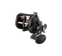 PENN Carrete de Pesca PENN Squall II Level Wind, Carretes convencionales, Agua Salada, Pesca de Altura, Unisex, Oro Negro, 20, Star Drag