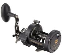 PENN Carrete multiplicador de Arrastre Fathom II Star Drag - Carrete de Pesca de Agua Salada para Barco, Pesca en Orilla y Kayak