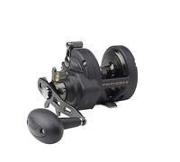PENN Carrete multiplicador Fathom II Star Drag, carrete de pesca en agua salada para pescar en barco, costa y kayak