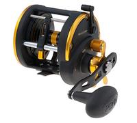 Penn Carretes de Pesca Squall Level Wind SQL30LWLH Manivela Izquierda Curricán Barco
