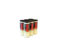 Penn Championship Pelotas de Tenis de Fieltro Extra Resistentes - 6 latas, 18 Pelotas