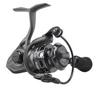 PENN Clash II - Carrete de Pesca Giratorio Gris/Negro, 2500