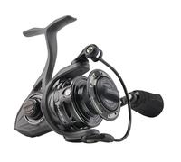 PENN Clash II - Carrete de Pesca Giratorio, Gris/Negro, 3000