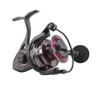 PENN Clash II - Carrete de Pesca Giratorio, Pesca en la Costa, Carrete Ligero de Pesca de Agua Salada y Kayak para Pesca con señuelo, Carrete de Pesca de mar para róbalo, abadejado, Bacalao, Wrasse,