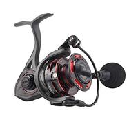 PENN Clash II - Carrete de Pesca Giratorio, Pesca en la Costa, Carrete Ligero de Pesca de Agua Salada y Kayak para Pesca con señuelo, Carrete de Pesca en el mar para róbalo, abadejado, Bacalao,