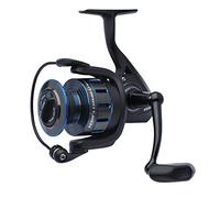 PENN Combat III - Carrete de Pesca, Carrete Giratorio, Pesca en el mar, Carrete de Pesca versátil para Barco, Kayak, Orilla, Spinning, Jigging, Surf y Uso Completo, Unisex, Negro/Azul, 3000