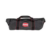PENN Equipaje, Unisex Adulto, Negro con Detalles Rojos, Talla estándar