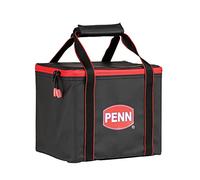 PENN Equipaje, Unisex Adulto, Negro/Rojo, Talla estándar