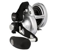 Penn Fathom II 15XN LD 2 Speed Bent T Handle - Rodillo múltiple para mano derecha