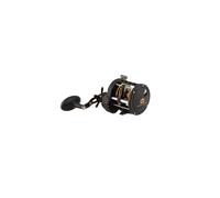 PENN Fathom II - Carrete multiplicador de Viento de Nivel - Carrete de Pesca de Agua Salada para Pesca de Barco, Orilla y Kayak, Negro Dorado, 30 | Derecho