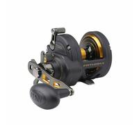 PENN Fathom II Estrella Drag - Multi-Función 12-40 Rodillo Agua Salada