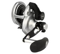 Penn Fathom II Lever Drag 2 Speed 15XN LD - Carrete de pesca para zurdos