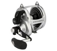 Penn Fathom II Lever Drag - Carrete de pesca de 2 velocidades (derecha, 32,9 oz)