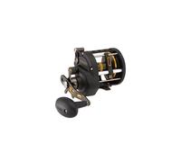 PENN Fathom II - Carrete multiplicador de Viento de Nivel - Carrete de Pesca de Agua Salada para Pesca de Barco, Orilla y Kayak, Negro Dorado, 30 | Derecho