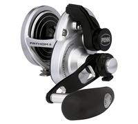 PENN Fathom II - Palanca de Arrastre de 2 velocidades - Carrete Bx 25NLD2LH