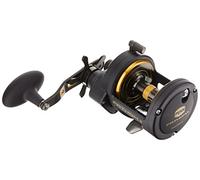 PENN Fathom II Star Drag konventionelle Angelrolle, Schwarzgold, 25N