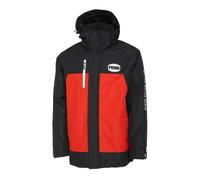Penn Fierce Chaqueta Rojo Vivo / Tinta / Mar Pesca Impermeable Ropa