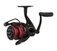 PENN Fierce IV Spinning, carrete de pesca, carretes giratorios, pesca marítima, pesca en la costa, pesca en el mar versátil para barco, kayak, orilla, jigging, surf y uso completo, unisex, negro/rojo,
