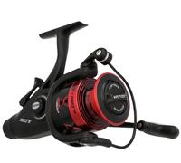 PENN Fierce IV Liveliner - Carrete Giratorio de Agua Salada - Carrete de Pesca de mar versátil para Barco, Kayak, Orilla, Spinning, Jigging, Surf y Uso Completo, Negro/Rojo