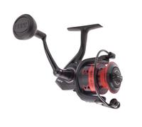 PENN Fierce IV Spinning, Carrete de Pesca, carretes giratorios, Pesca en mar - Costa, Pesca en el mar versátil para Barco, Kayak, Orilla, Jigging, Surf y Uso Completo, Unisex, Negro/Rojo, 2500
