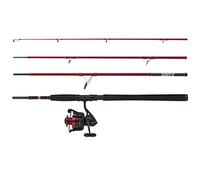 Penn Fierce IV Travel Spin Fishing Combo, caña de Pescar y Carrete de Agua Salada, Spinning, Costera, Offshore, Surf, fácil de Transportar con Estuche rígido de Cordura