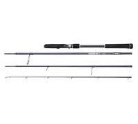 PENN Overseas II - Caña de Pescar en Alta mar y mar adentro, 4 Piezas para Pesca en el mar